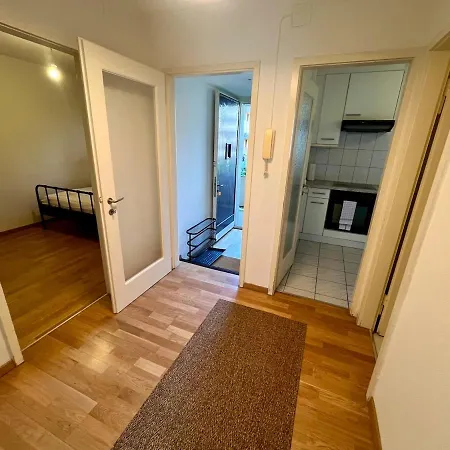 Basic & Comfy On Langgruetstrasse Curych