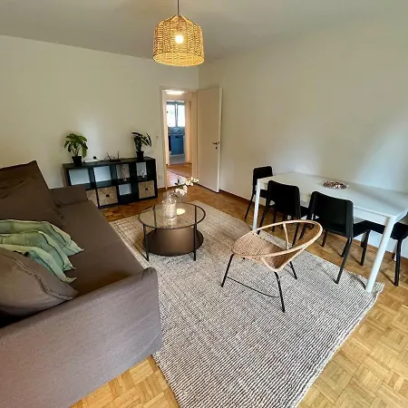 Apartmán Basic & Comfy On Langgruetstrasse *