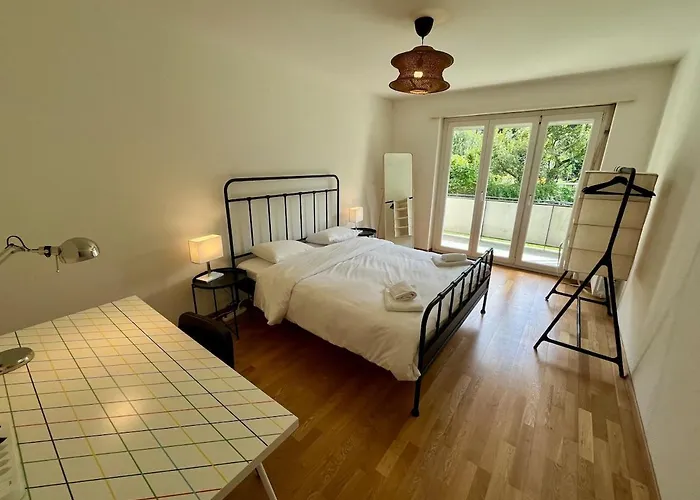 Basic & Comfy On Langgruetstrasse *