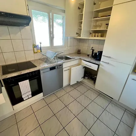 Basic & Comfy On Langgruetstrasse Apartmán *