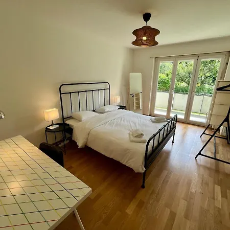 Basic & Comfy On Langgruetstrasse *