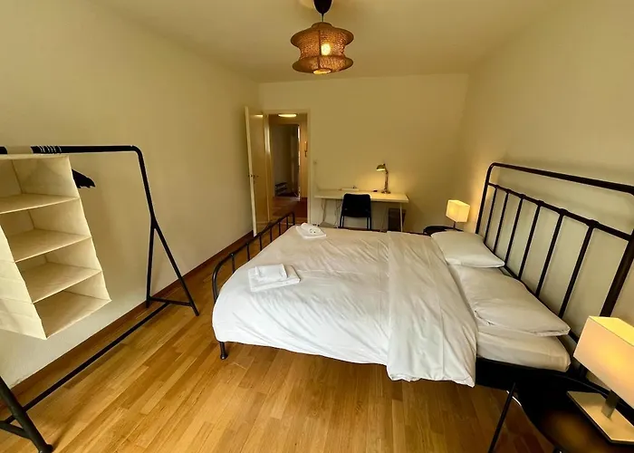 Basic & Comfy On Langgruetstrasse Apartmán