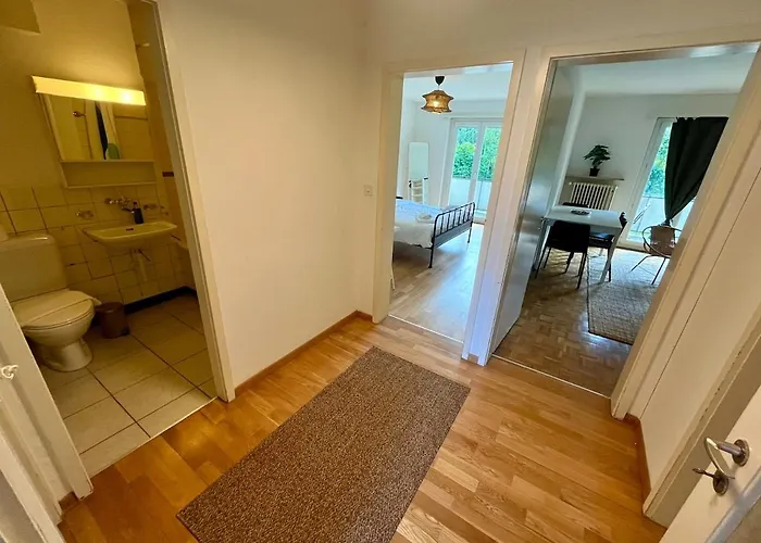 Basic & Comfy On Langgruetstrasse * Zurich