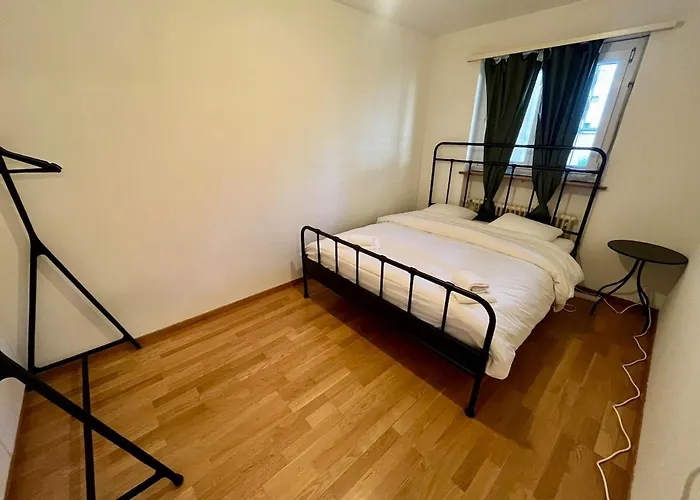 Basic & Comfy On Langgruetstrasse Apartman